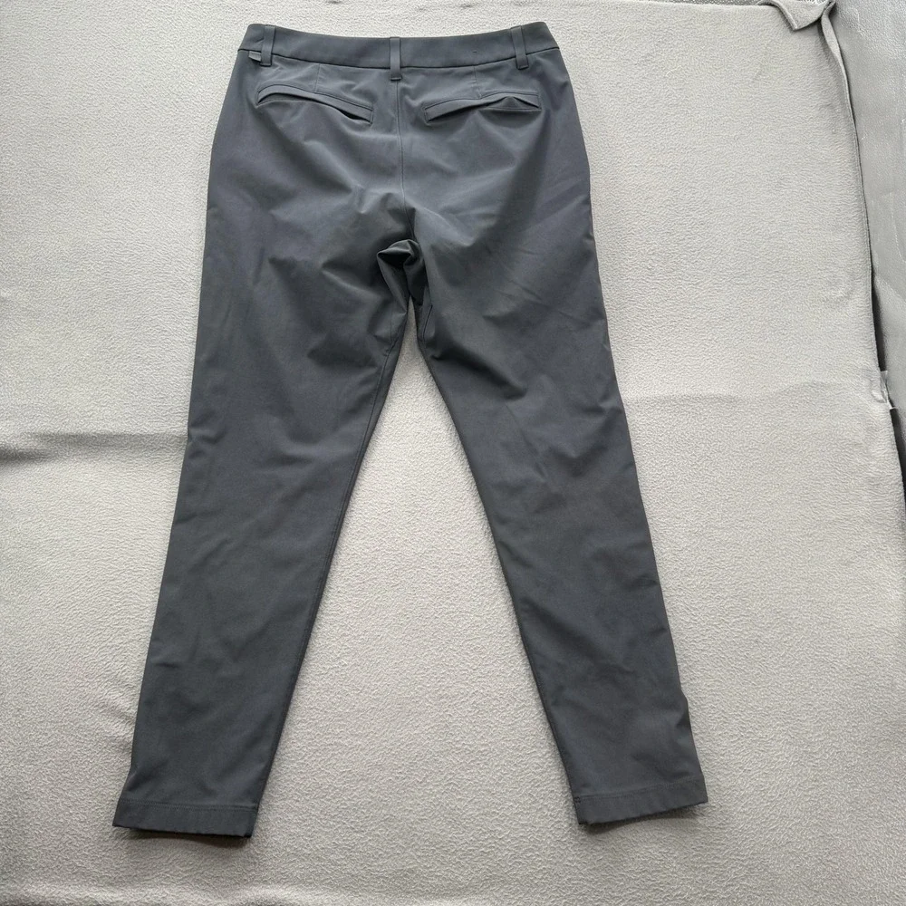 Lululemon Pants‎ Mens 32x29 Gray Chino Slim Tapered Casual Office LM5AC4S 03